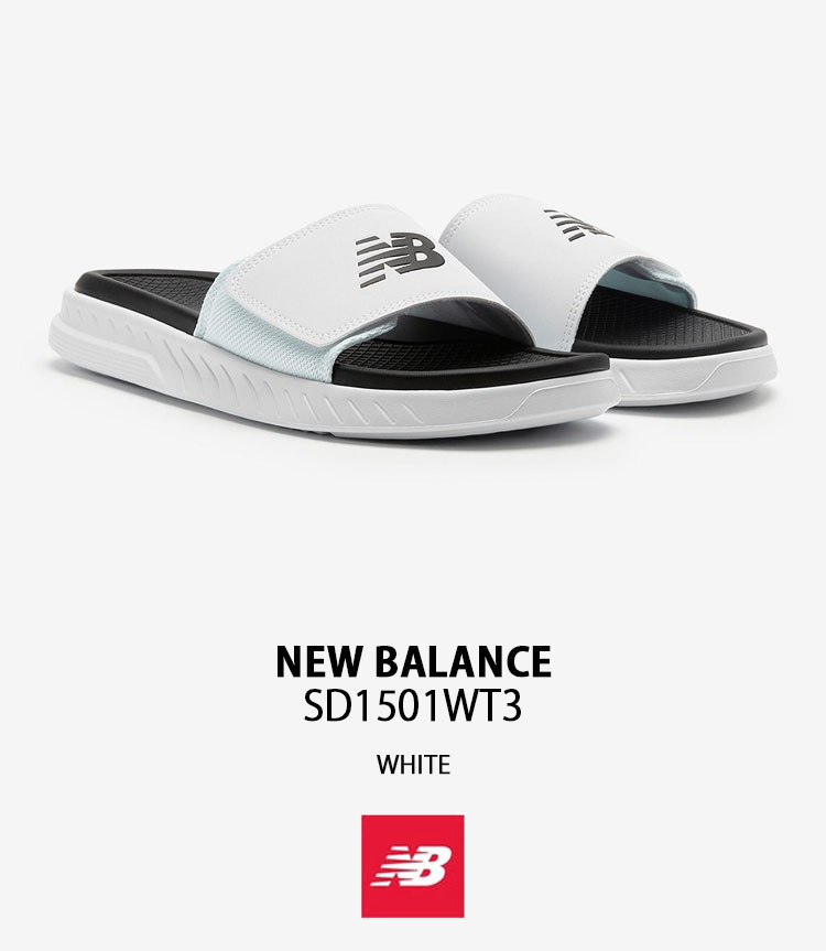 New Balance（ニューバランス） サンダル CUSHIONING SLIDE SD1501BK3