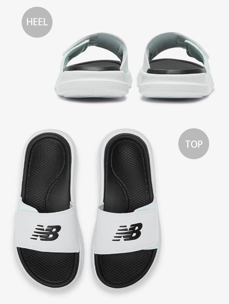 サンダル・ミュール New Balance NB cushioning slide SD1501BK3 男女兼用 NEW BALANCE CUSHIONING SLIDE SD1501BK3 (New Balance