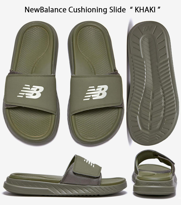 New Balance ニューバランス サンダル CUSHIONING SLIDE SD1501