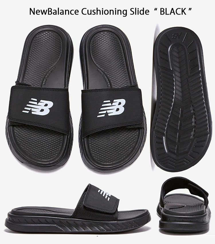 New Balance ニューバランス サンダル CUSHIONING SLIDE SD1501