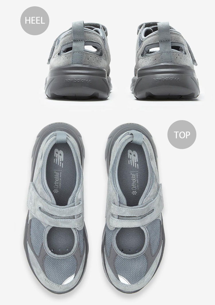 New Balance ニューバランス スニーカー BREEZE GREY SD2203GR