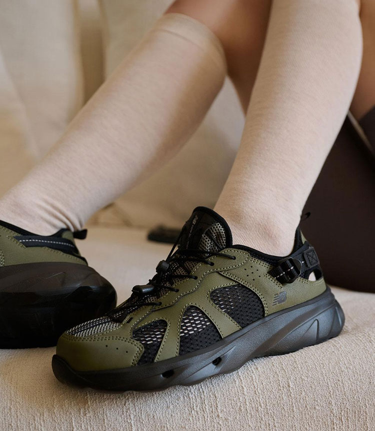 男女兼用★25SS★新作人気【Newbalance】Kave SD2401★4色 ☆ new balance ☆ KAVE SD2401KH (New Balance/スニーカー