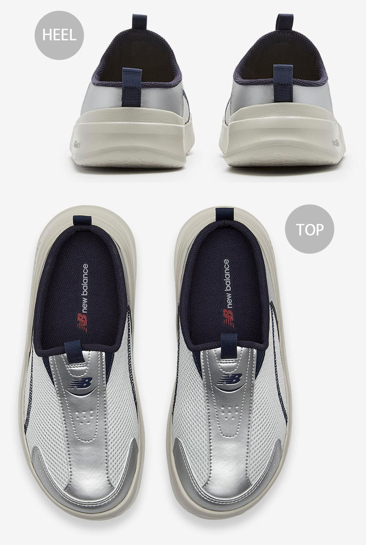 New Balance ニューバランス ミュール CRV-LT MULE SD2530BK/NV