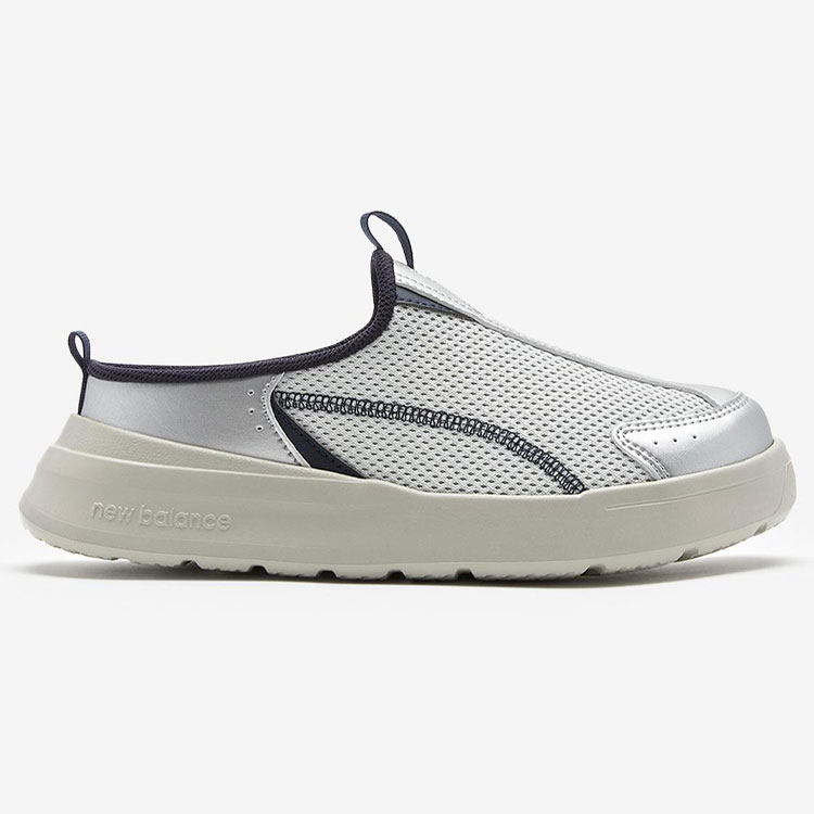 New Balance シルバー ミュール　スリッポン New Balance ニューバランス ミュール スリッポン SD3405SI2