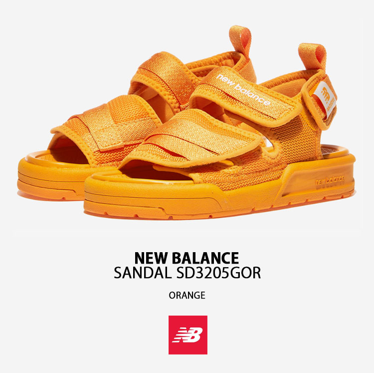 New Balance ニューバランス サンダル スポサン SD3205GOR