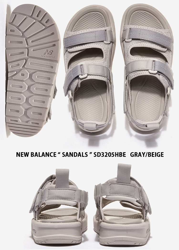 new balance スポーツサンダル グレー　26cm ニューバランス New Balance レディース サンダル SUA250
