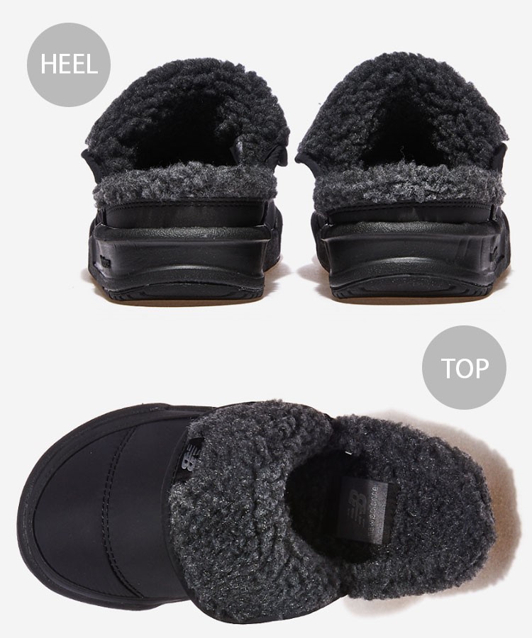 New Balance（ニューバランス） ミュール スリッポン SD3405BK2