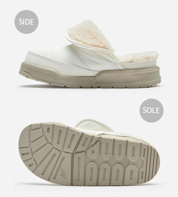 New Balance（ニューバランス） ミュール スリッポン SD3405WH2 CLOUD