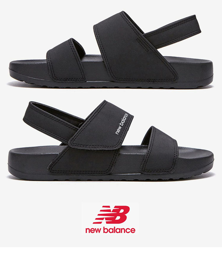 New Balance ニューバランス サンダル N-Clay SANDAL BLACK スポサン スポーツサンダル スライドサンダル D3601  NBRJCS401B