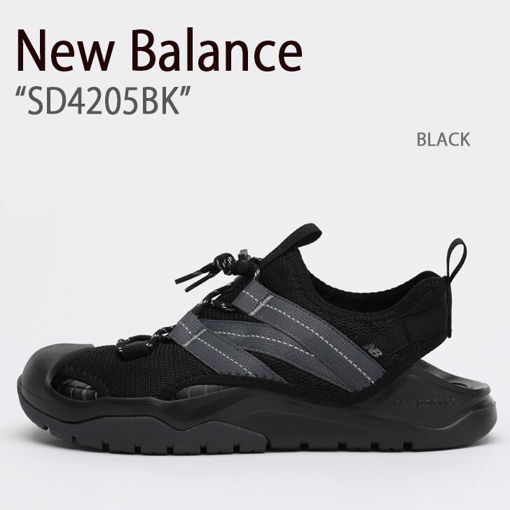 サンダル・ミュール New Balance Kave Sandal Black New Balance ニューバランス サンダル KAVE SANDAL SD2401KH