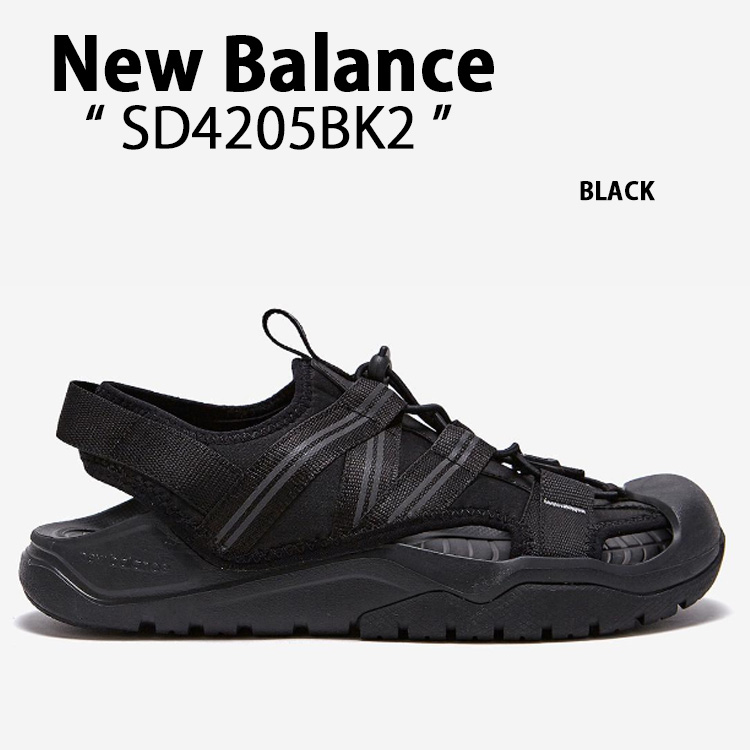New Balance ニューバランス サンダル SANDAL SD4205BK2 BLACK