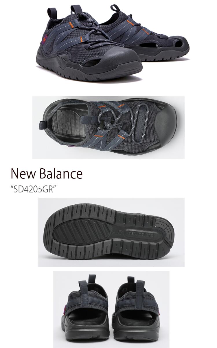 New Balance ニューバランス サンダル SD4205GR CRV-COVE GRAY