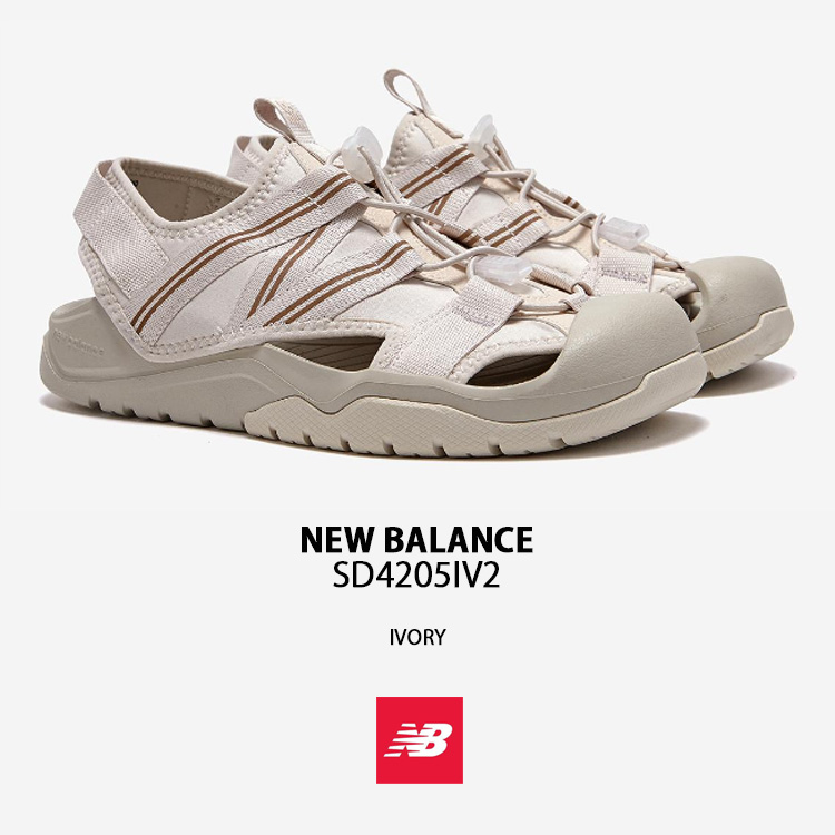 New Balance ニューバランス サンダル SANDAL SD4205IV2 IVORY