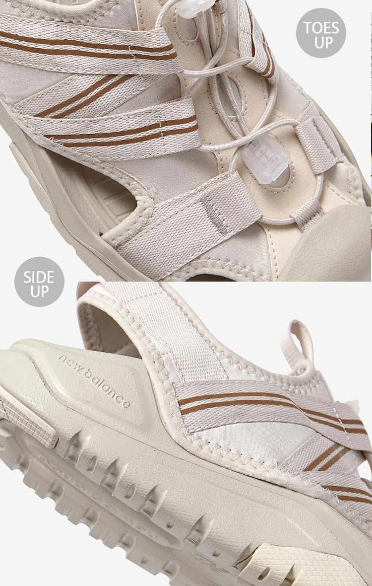[New Balance] COVE SD4205IV2 /追跡付 New Balance CRV-Cove V2 Sandals Shoes - Butter Cream