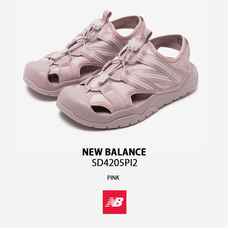New Balance ニューバランス サンダル SANDAL SD4205PI2 PINK