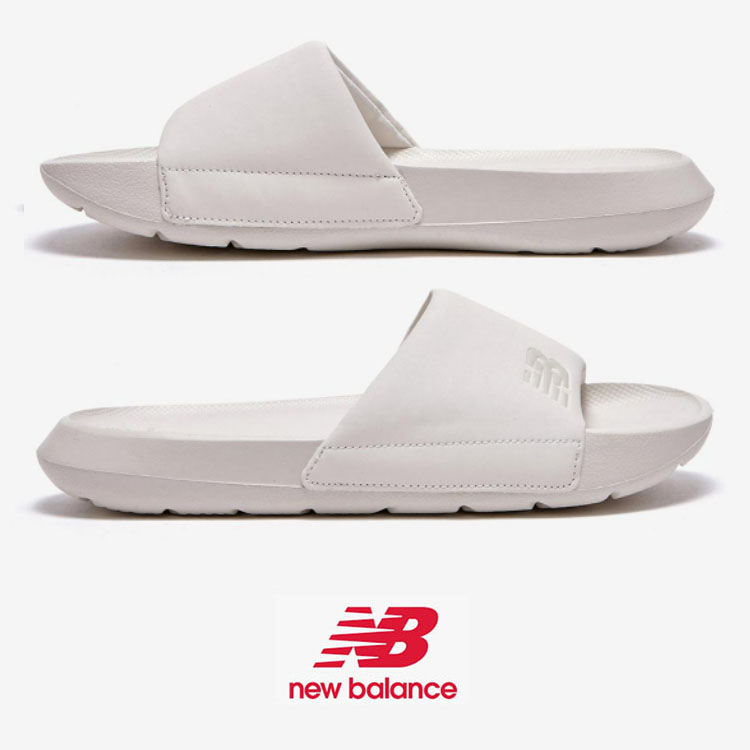 New Balance ニューバランス サンダル CUSHION SLIDE SANDAL IVORY