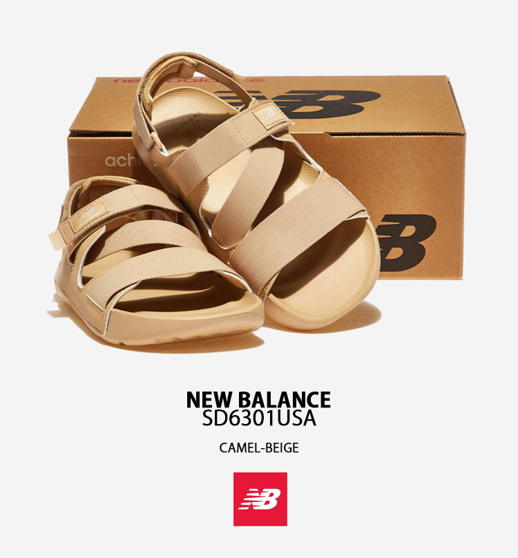 New Balance ニューバランス スポーツサンダル SD6301USA CAMEL