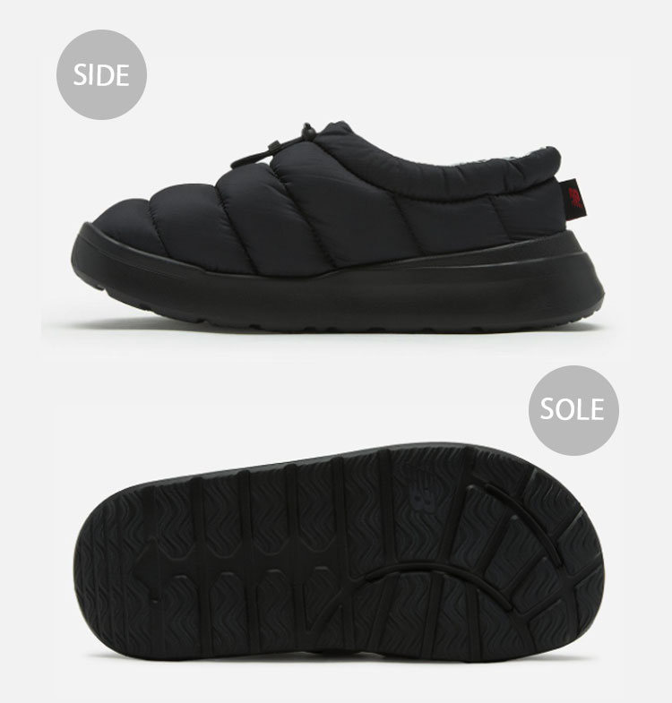 New Balance ニューバランス サンダル SD7988BK BLACK GRAY