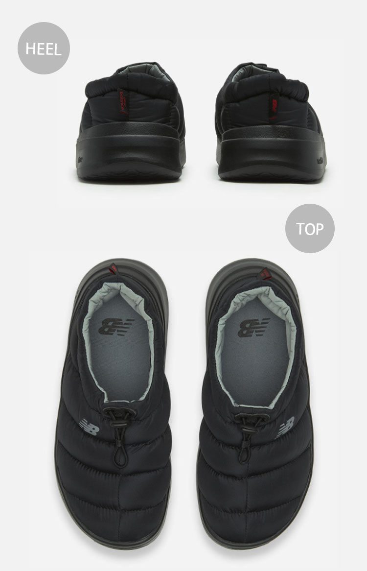 New Balance ニューバランス サンダル SD7988BK BLACK GRAY