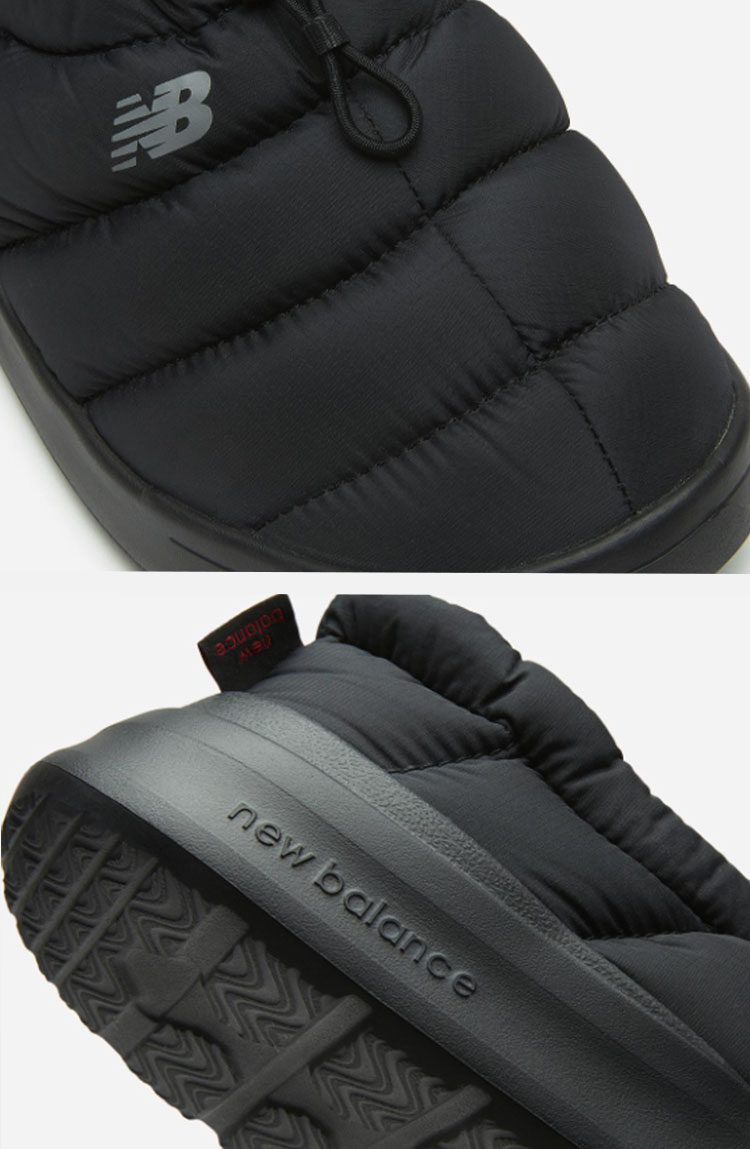 New Balance ニューバランス サンダル SD7988BK BLACK GRAY