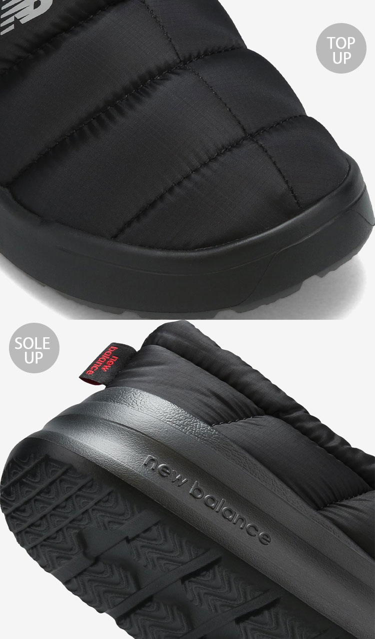 New Balance（ニューバランス） スリッポン SLEEPING MOC SD7988BK2