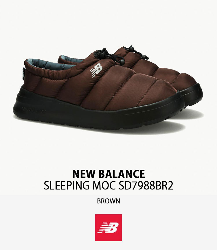 New Balance（ニューバランス） スリッポン SLEEPING MOC SD7988BR2