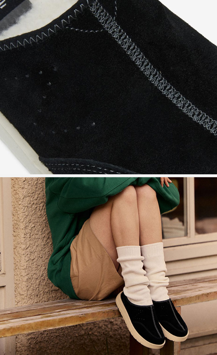 New Balance（ニューバランス） ミュール スリッポン SD9302BK