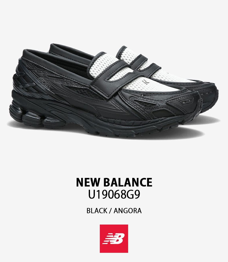 New Balance（ニューバランス） ローファー スニーカー U19068G9 BLACK
