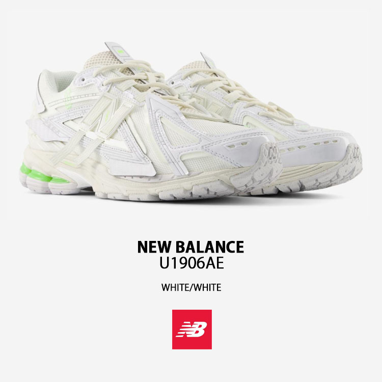 New Balance ニューバランス スニーカー U1906 U1906AE WHITE シューズ NewBalance1906 ランニングシューズ メッシュ ホワイト New Balance（ニューバランス） スニーカー U1906 U1906AE WHITE