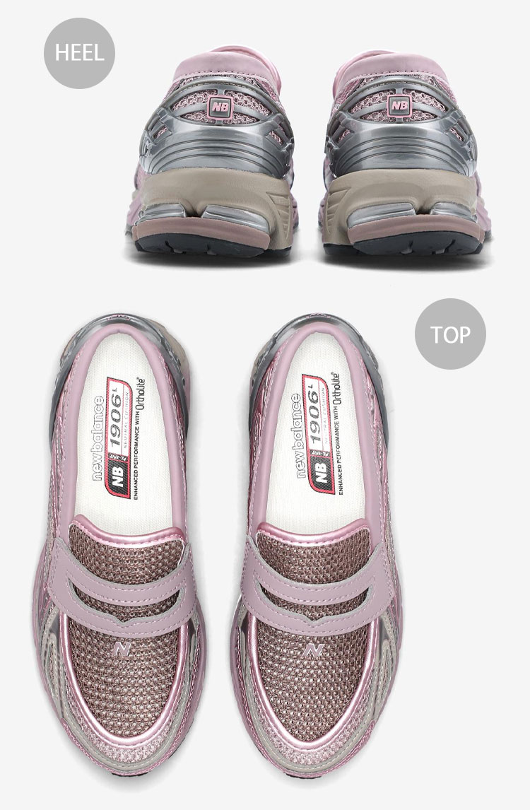 New Balance（ニューバランス） ローファー スニーカー U1906LAU PINK