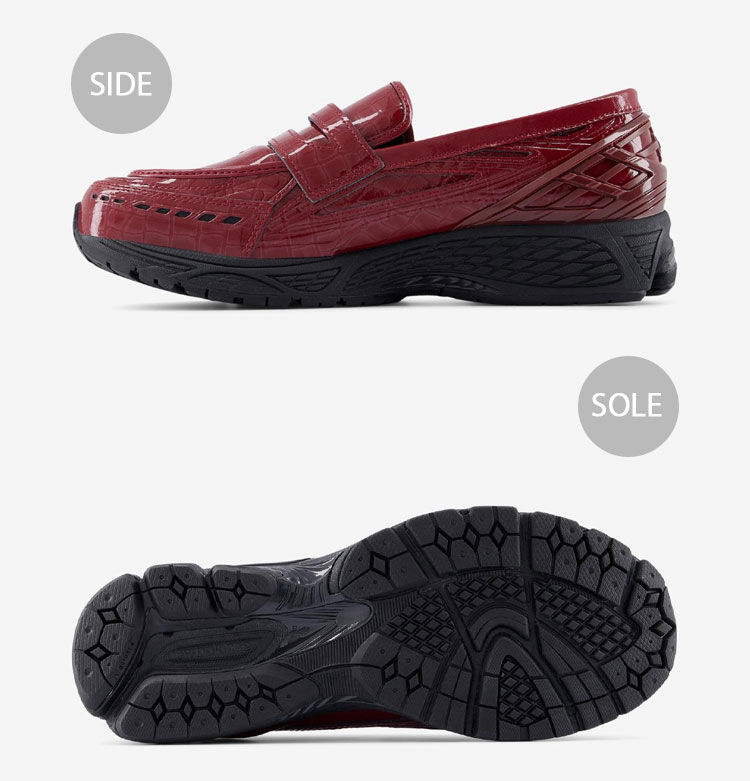 New Balance（ニューバランス） ローファー スニーカー U1906LCS RED