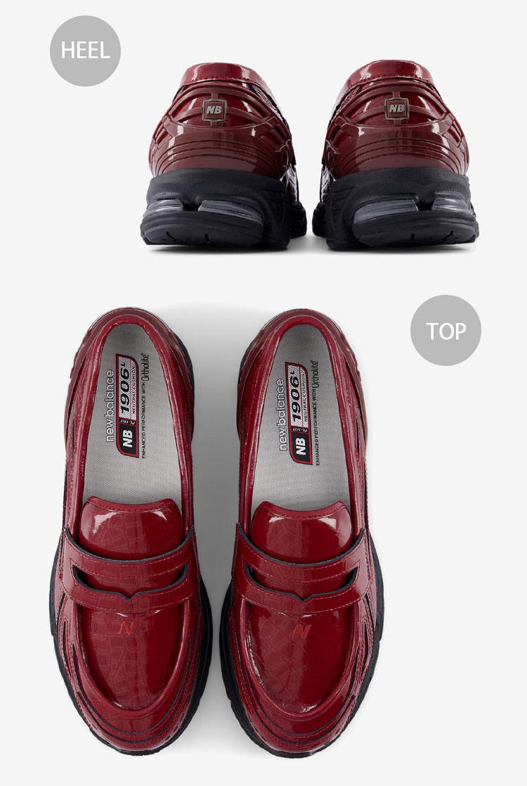 新品 new balance U1906LAI ローファー 24cm レディース New Balance（ニューバランス） ローファー U1906LNT レディース