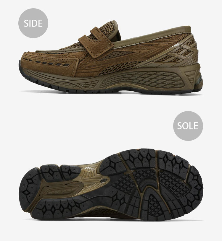 New Balance（ニューバランス） ローファー スニーカー U1906LNV KHAKI