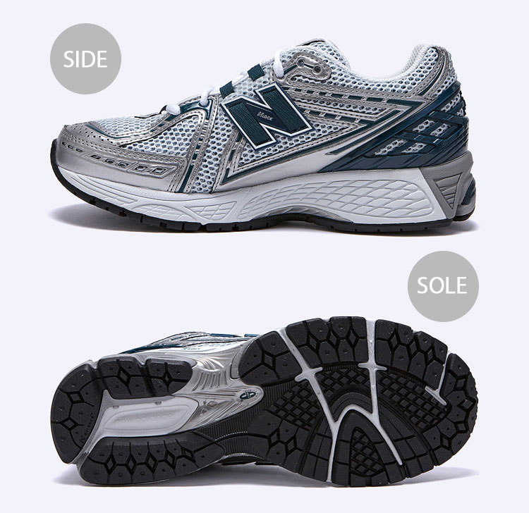 靴 new balance U1906RCE New Balance U1906RCE SILVER/BLUE（ニューバランス U1906RCE