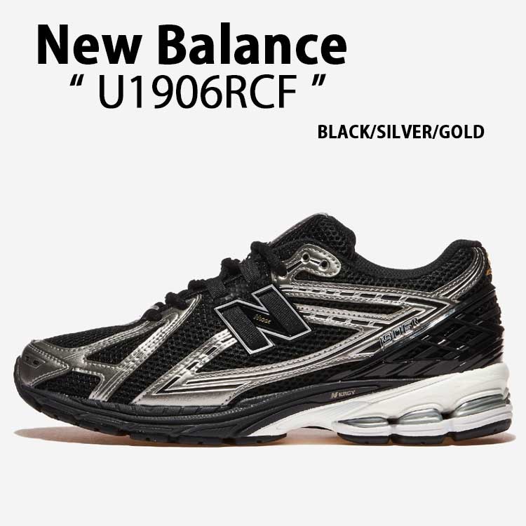 New Balance ニューバランス スニーカー U1906RCG SILVER BLACK