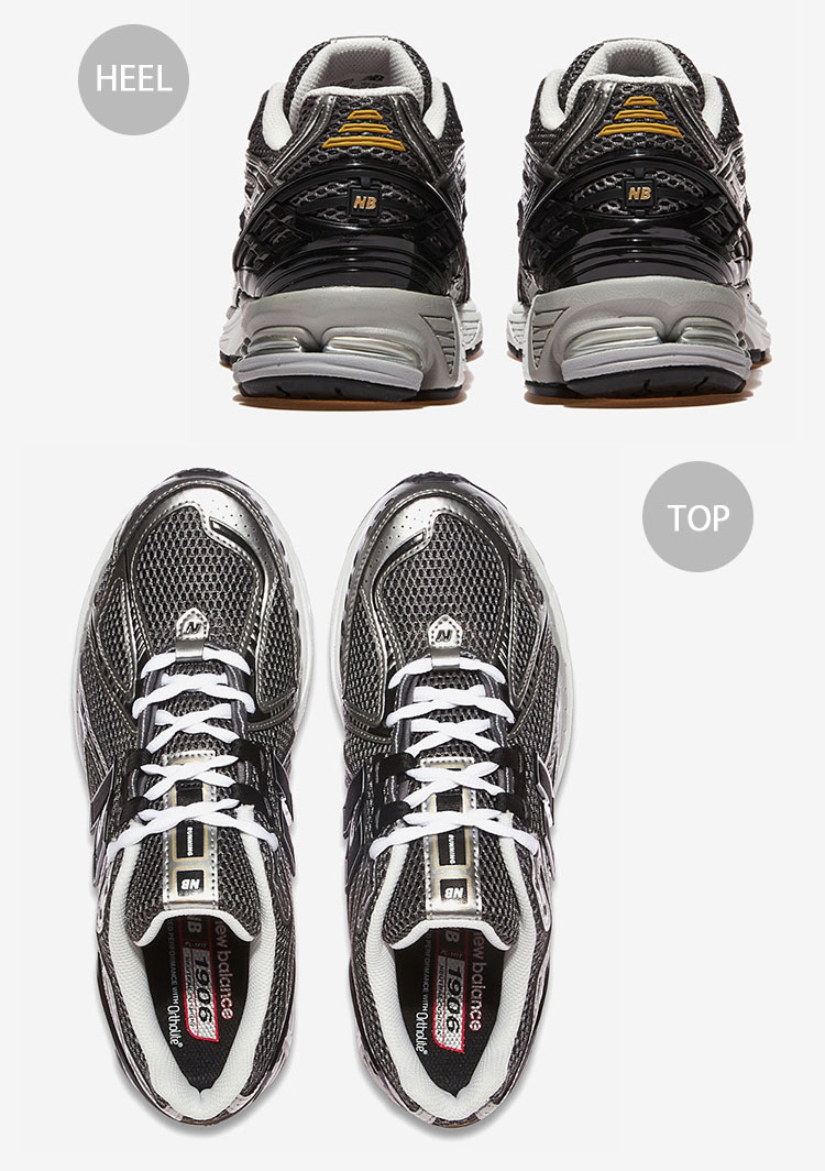 New Balance ニューバランス スニーカー U1906RCG SILVER BLACK