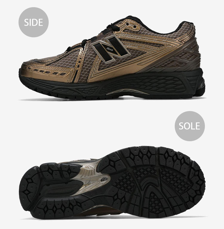 New Balance（ニューバランス） スニーカー U1906RCJ GOLD BLACK