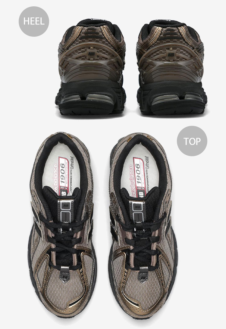 New Balance（ニューバランス） スニーカー U1906RCJ GOLD BLACK