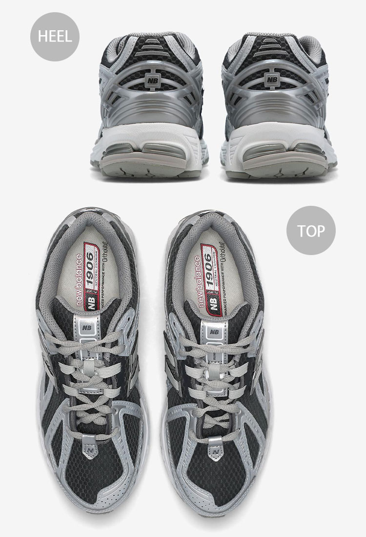 New Balance（ニューバランス） スニーカー U1906RCL GRAY BLACK