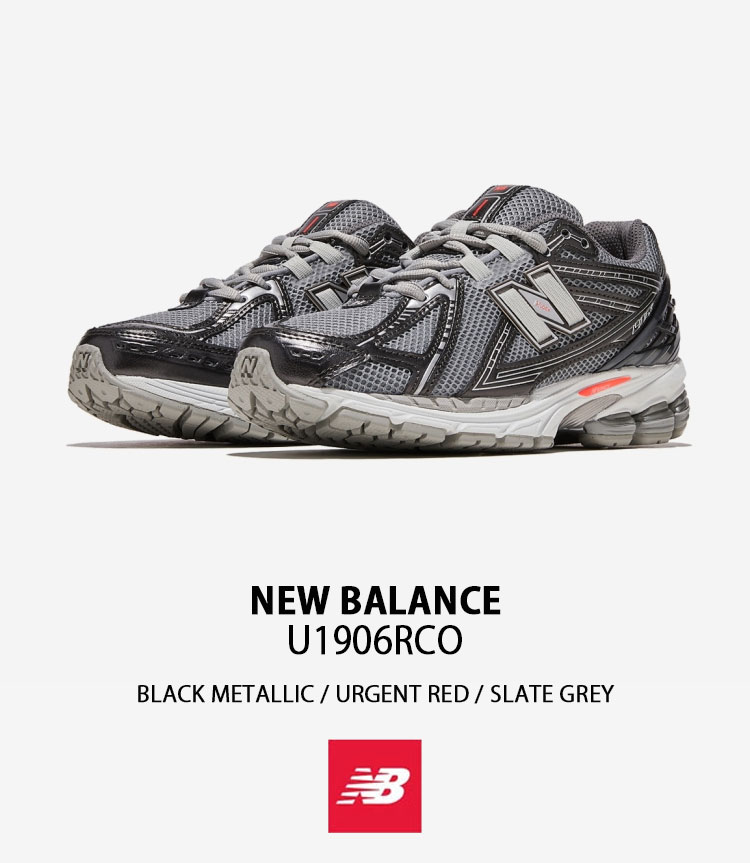 New Balance（ニューバランス） スニーカー U1906RCO BLACK GREY