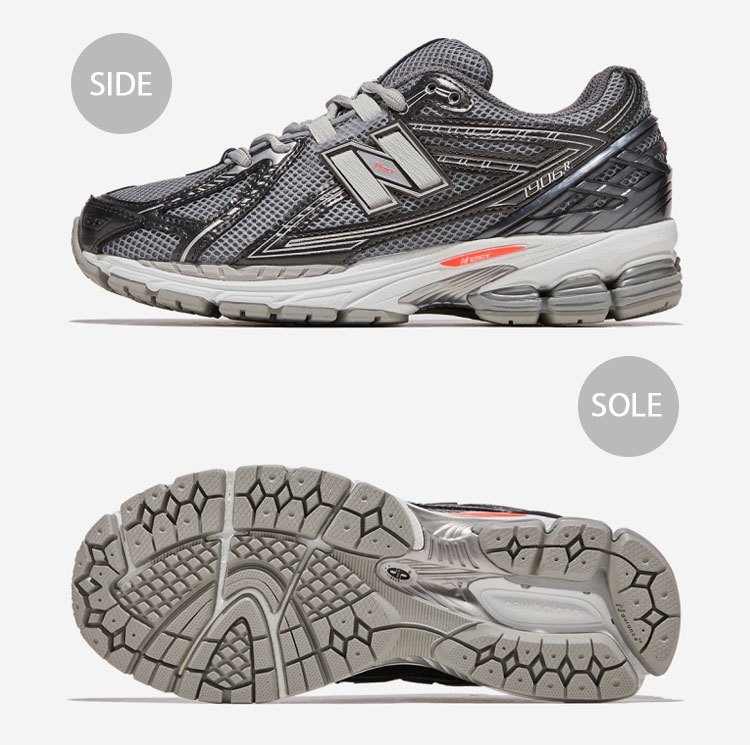 New Balance ニューバランス スニーカー U1906RCO BLACK GREY シューズ NewBalance1906 ブラック グレー メンズ レディース New Balance（ニューバランス） スニーカー U1906RCO BLACK GREY