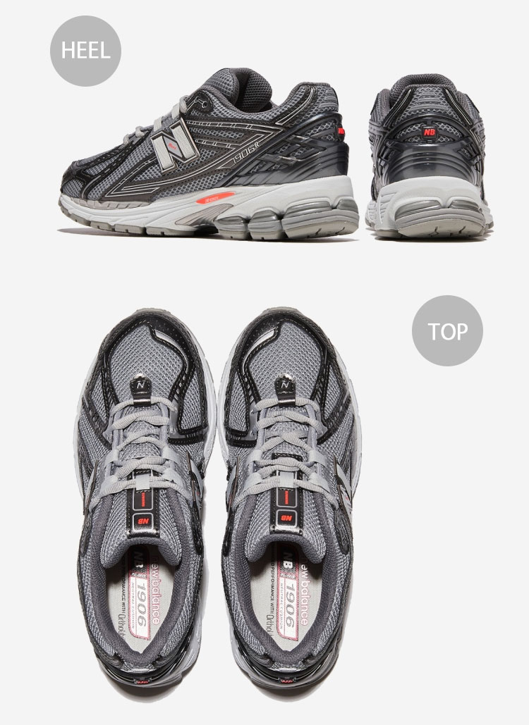 New Balance（ニューバランス） スニーカー U1906RCO BLACK GREY