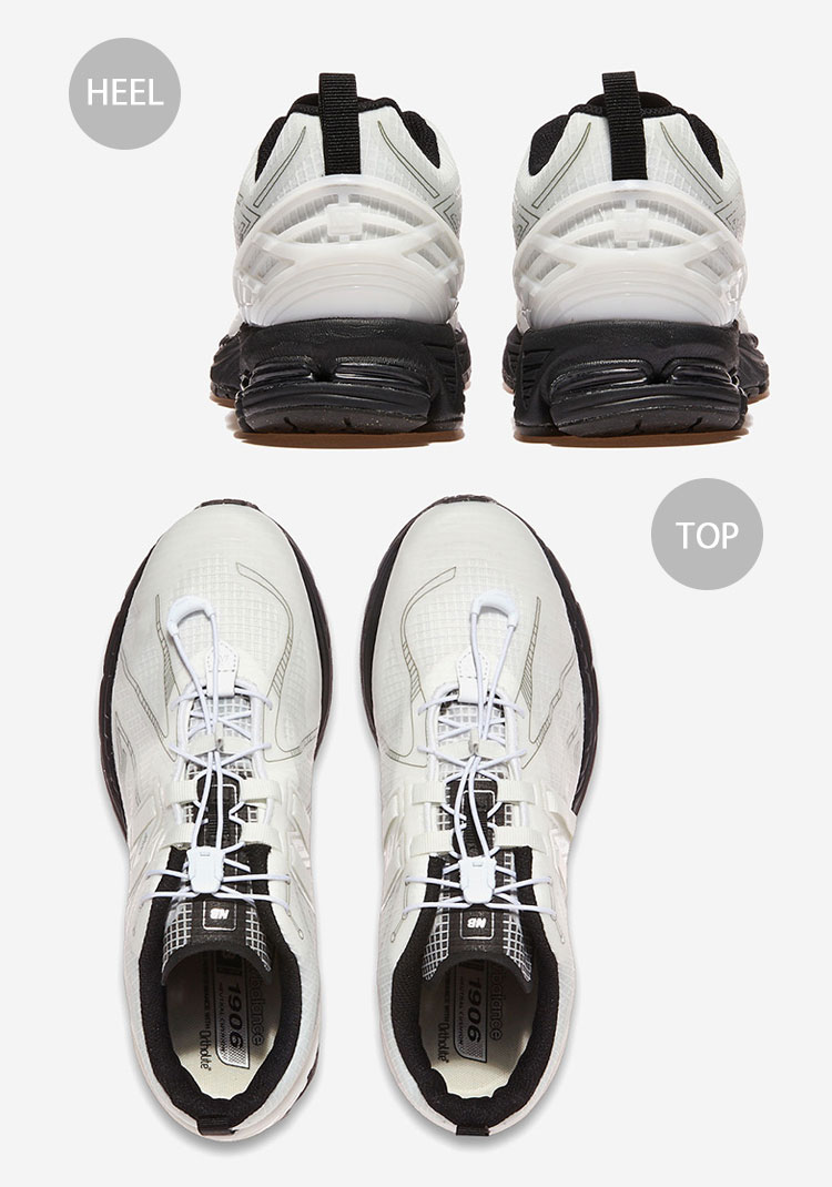 New Balance（ニューバランス） スニーカー U1906RNA WHITE BLACK
