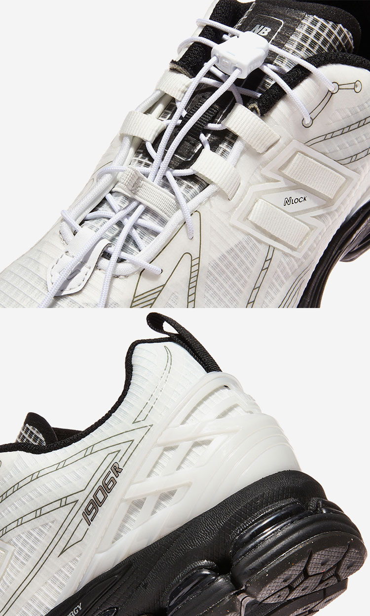 Newbalance U1906RNA 25.0 D ホワイト New Balance（ニューバランス） U1906RNA(D) U1906R U1906RNA WHITE(NA