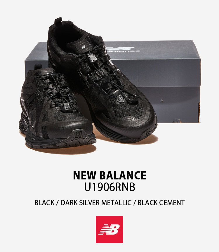 New Balance（ニューバランス） スニーカー U1906RNB BLACK シューズ 