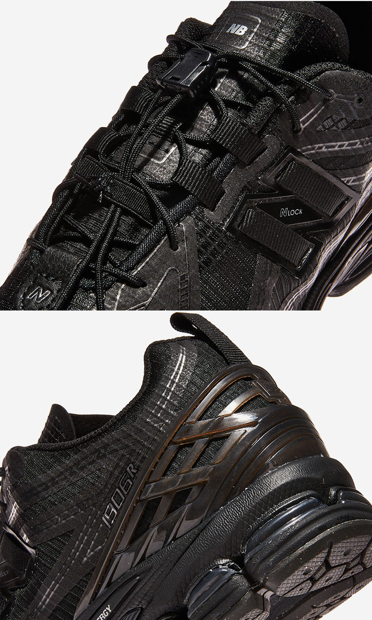 New Balance（ニューバランス） スニーカー U1906RNB BLACK シューズ 