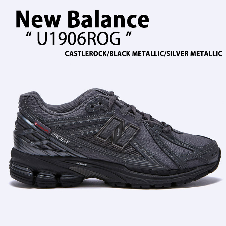 New Balance（ニューバランス） スニーカー U1906ROF CASTLEROCK BLACK