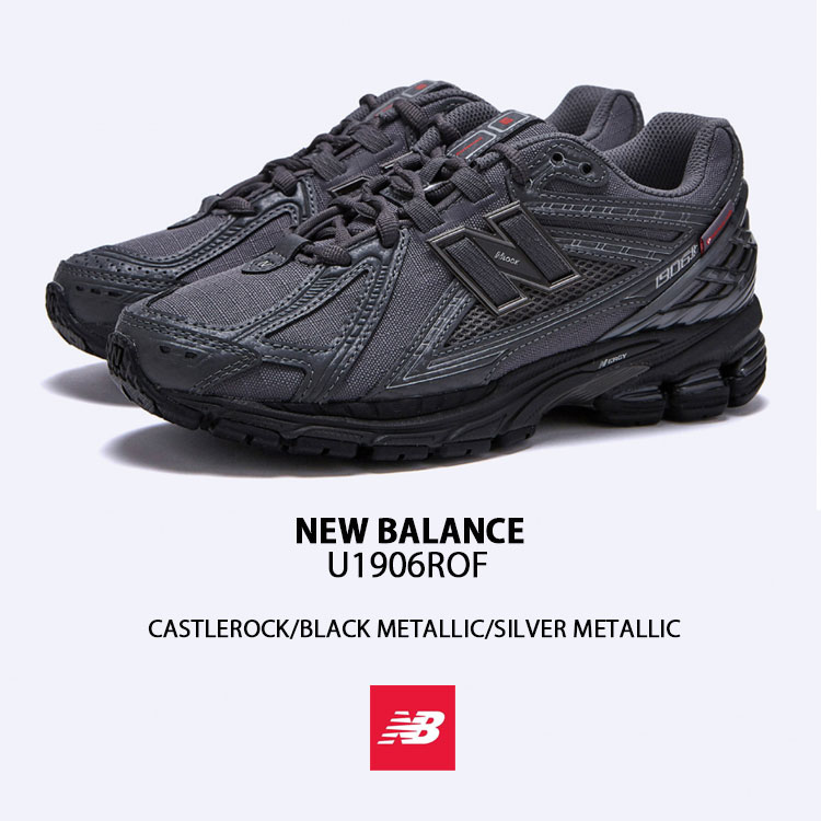 New Balance（ニューバランス） スニーカー U1906ROF CASTLEROCK BLACK