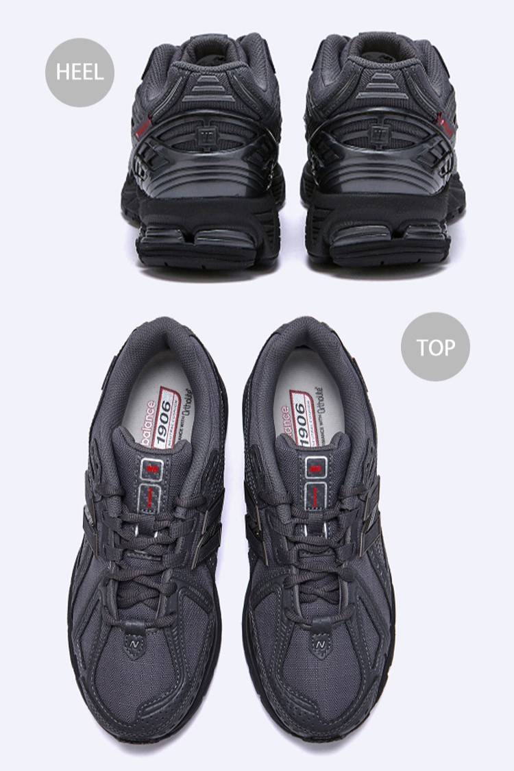 New Balance（ニューバランス） スニーカー U1906ROF CASTLEROCK BLACK