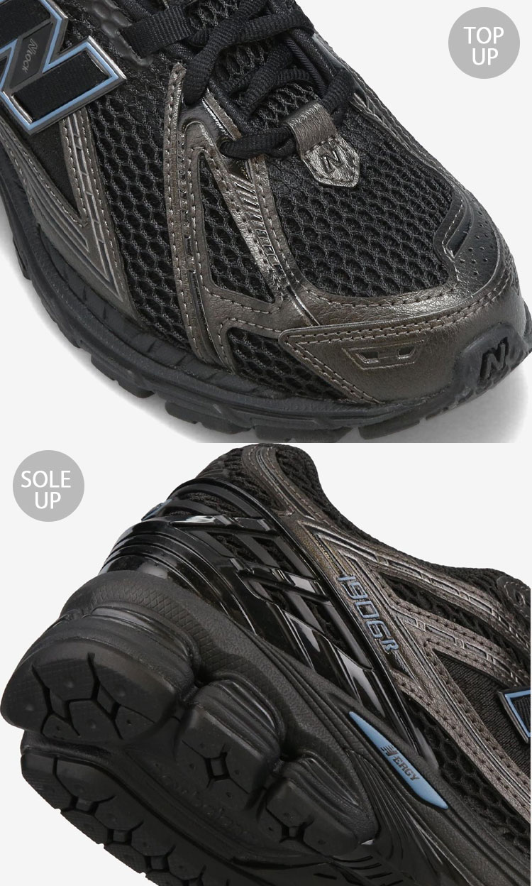NewBalance |U1906RCFメッシュスニーカー |24|ブラック| nb-u1906rcf-1.jpg